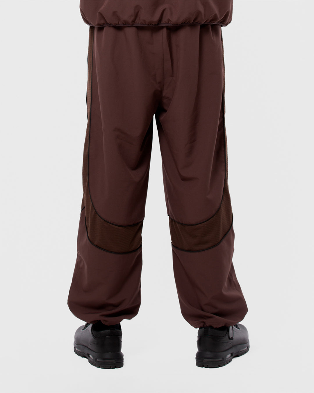 3. BAARA SS26 -  BROWN TRACKSUIT PANT