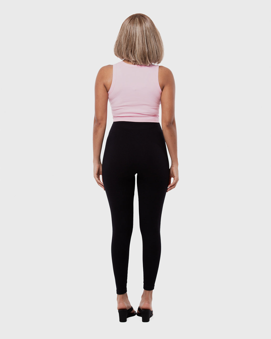 6. BAARA SS26 - PINK RHINESTONE TANK TOP