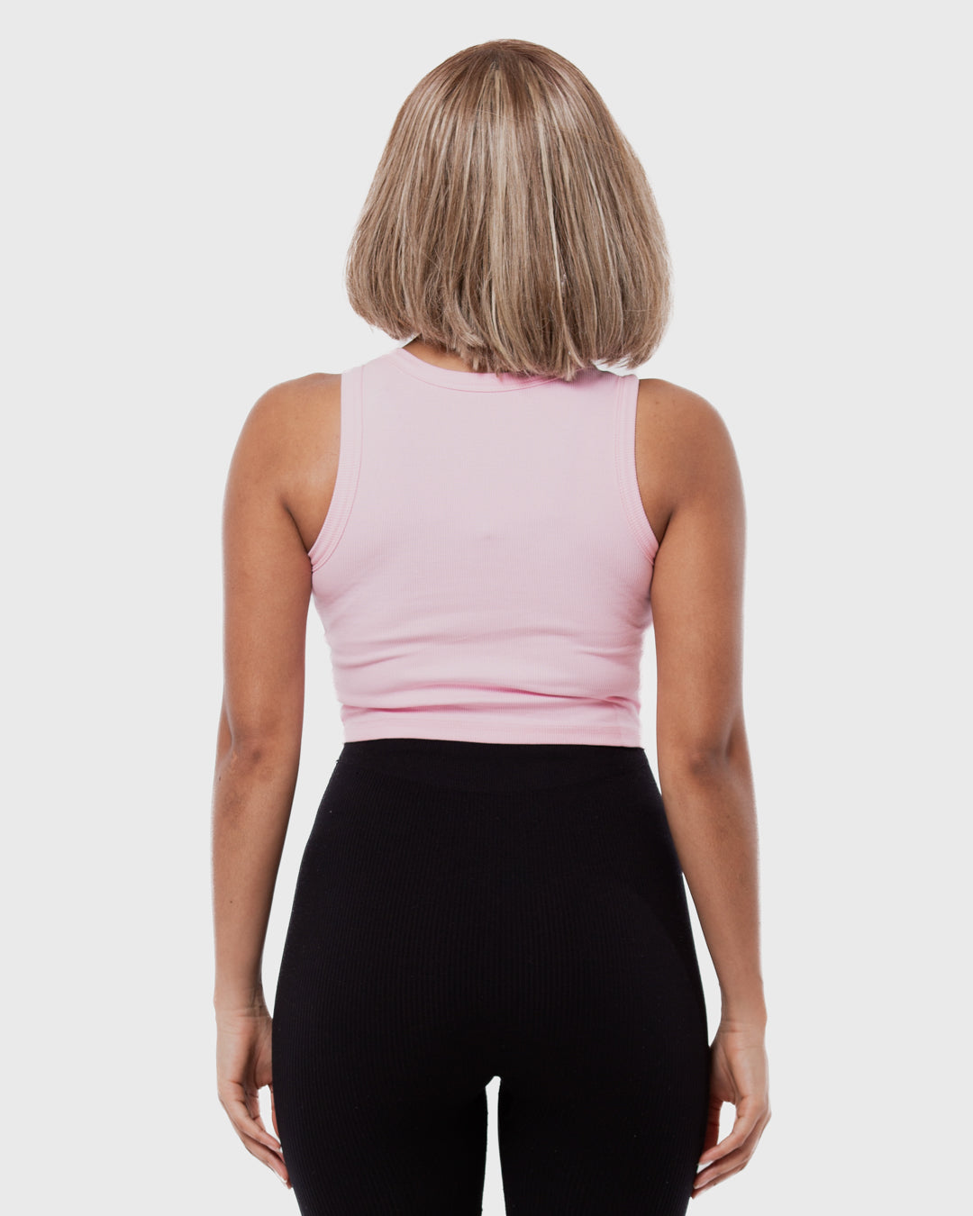 6. BAARA SS26 - PINK RHINESTONE TANK TOP