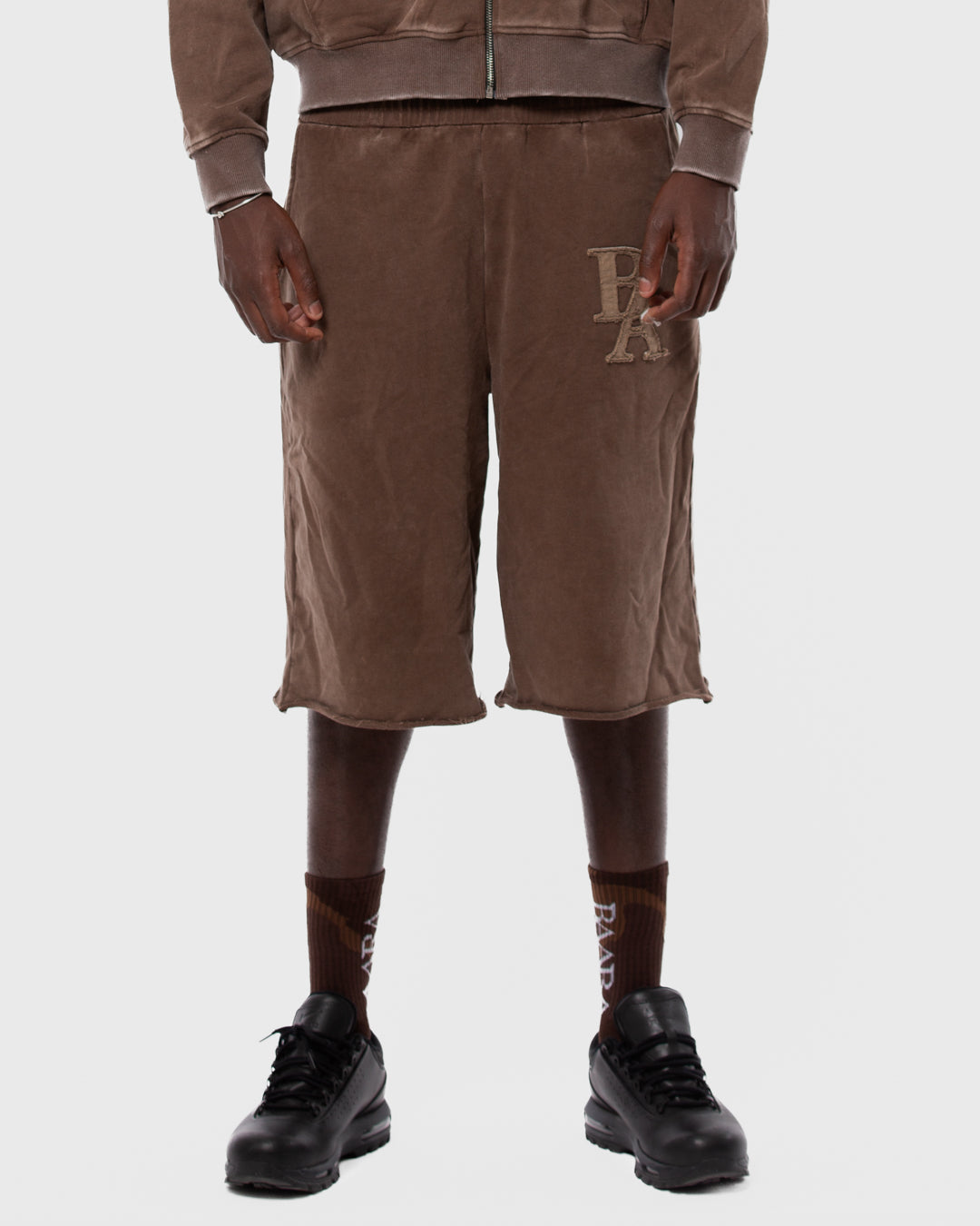 2. BAARA SS26 - BROWN SHORT