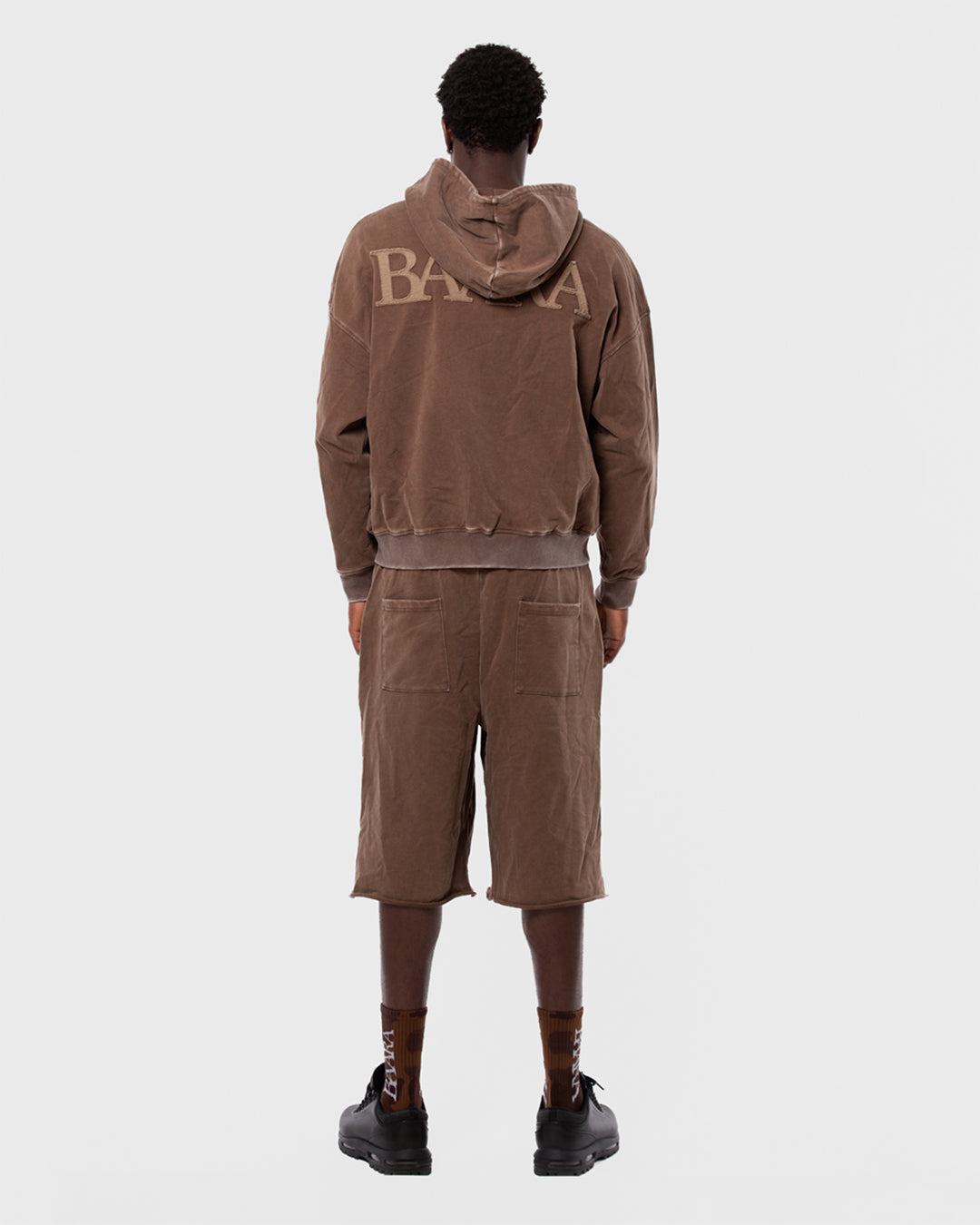 2. BAARA SS26 - BROWN SHORT