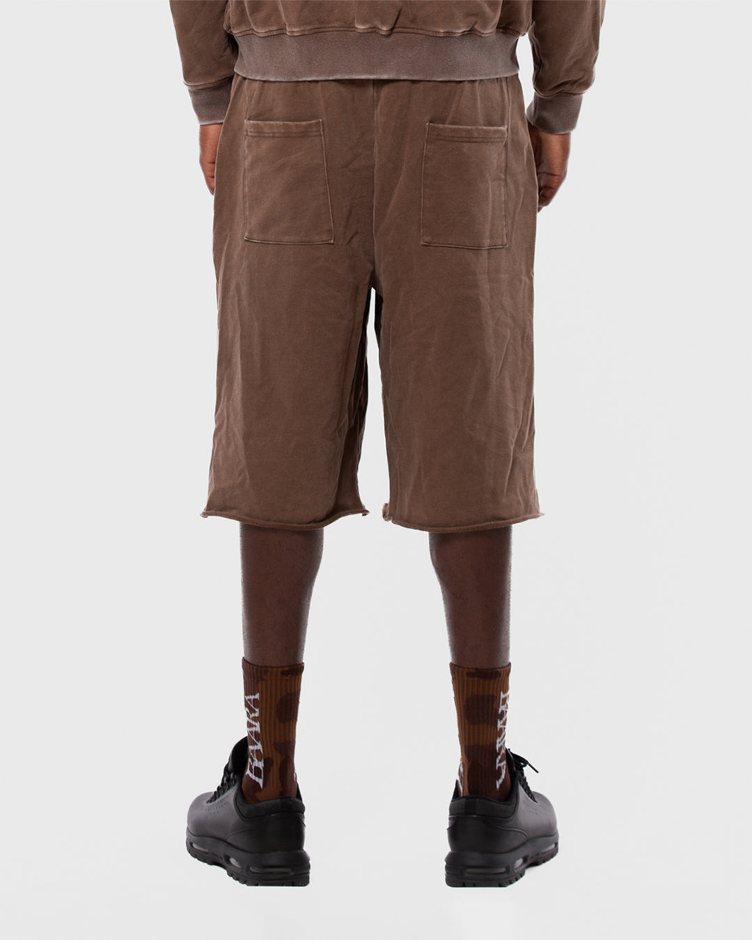 2. BAARA SS26 - BROWN SHORT