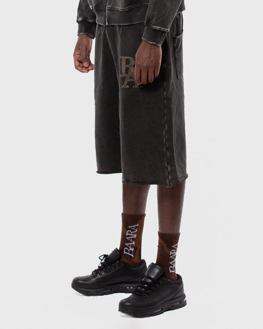 2. BAARA SS26 -  ANTHRACITE SHORT