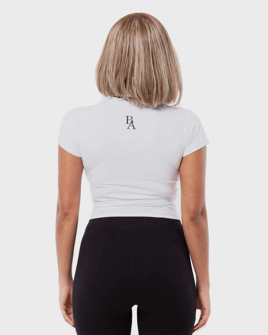 7. BAARA SS26 - WHITE WORLD BABY TOP