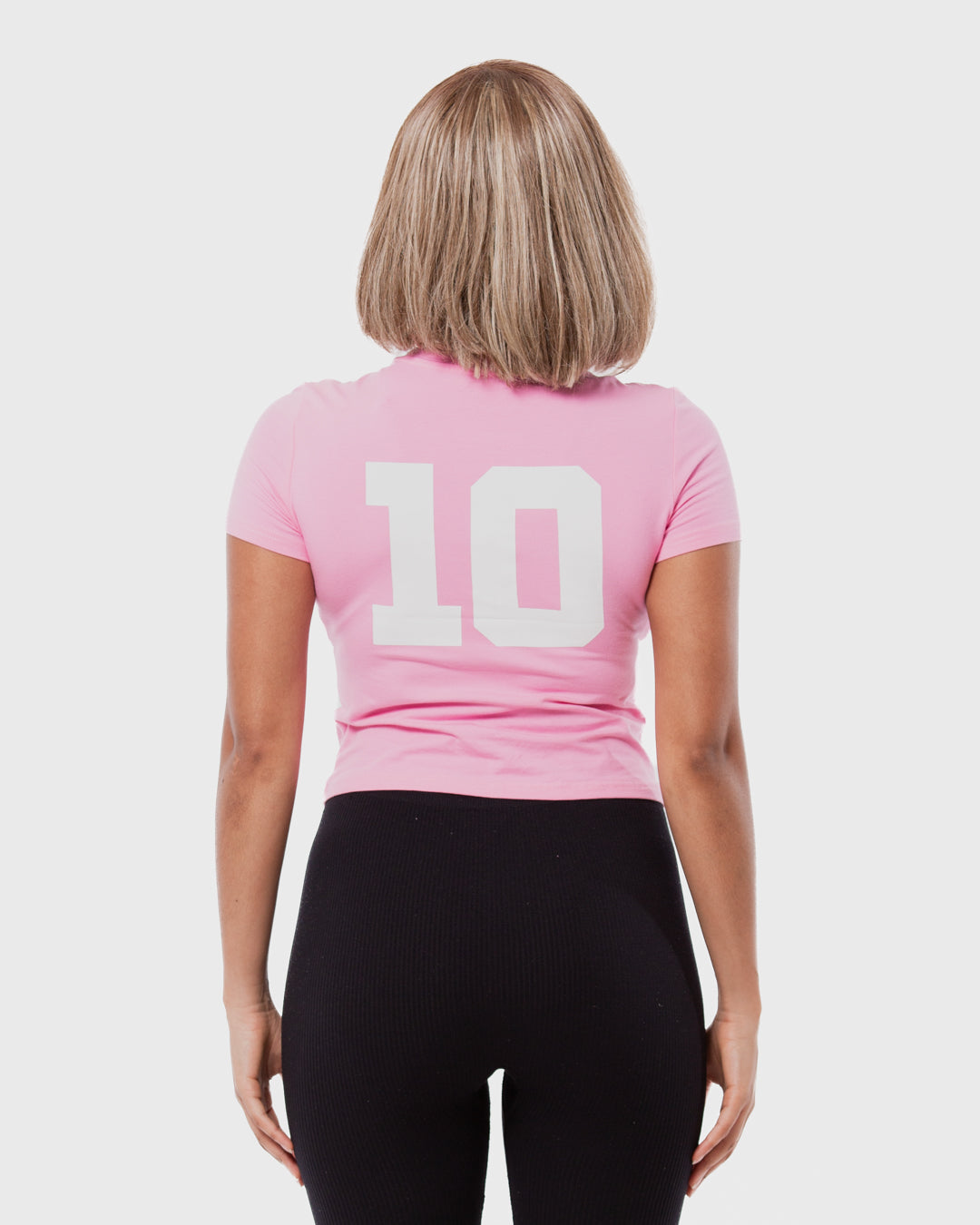 6. BAARA SS26 - PINK GOAL DIGGER TOP