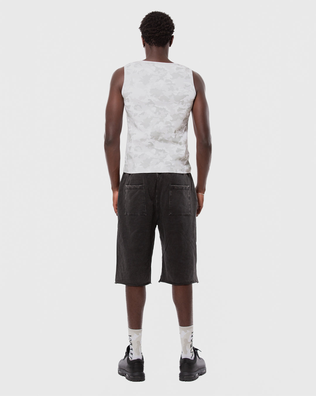 5. BAARA SS26 -  WHITE CAMO TANK TOP