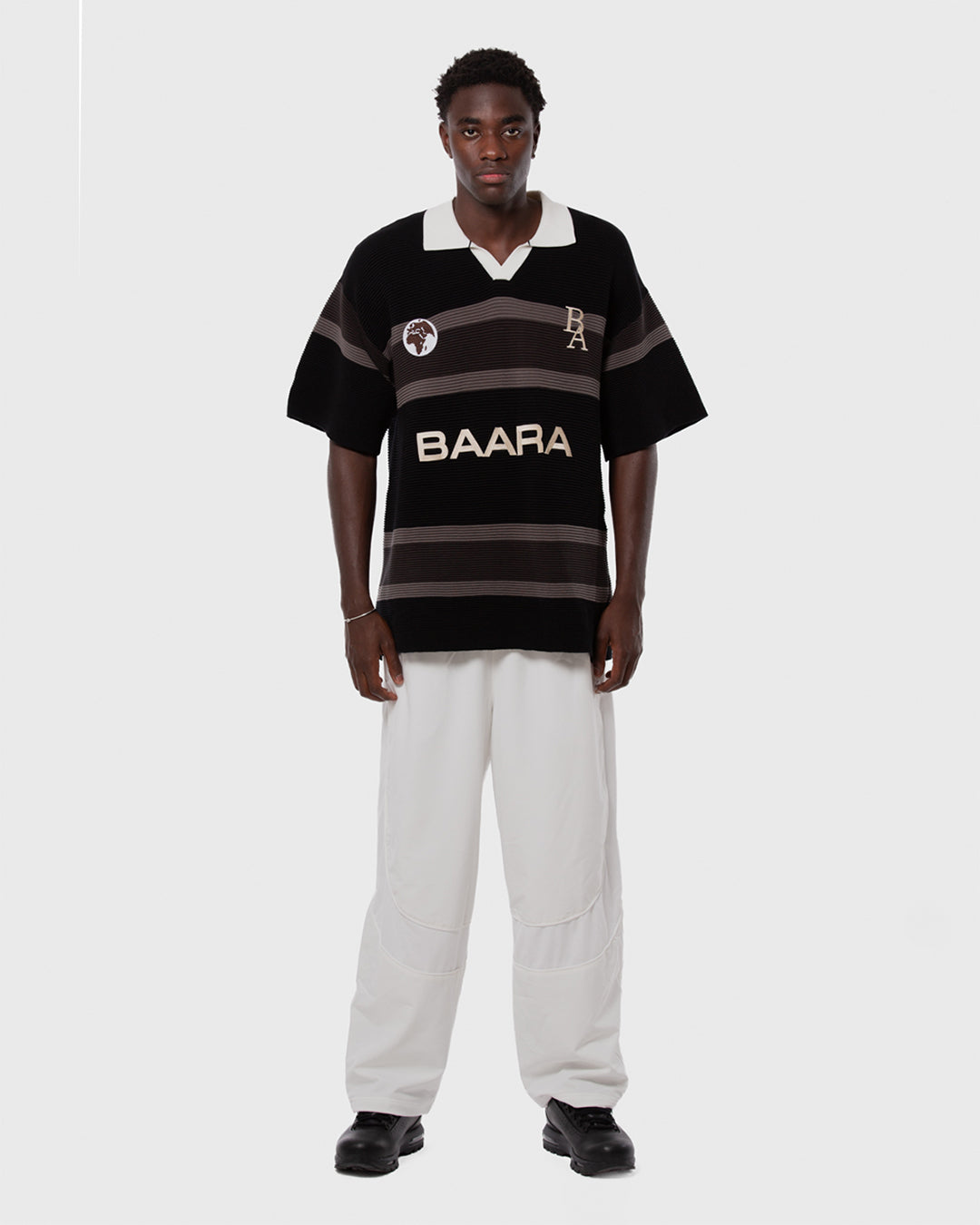8. BAARA SS26 -  BLACK HOLLOW/OUT JERSEY