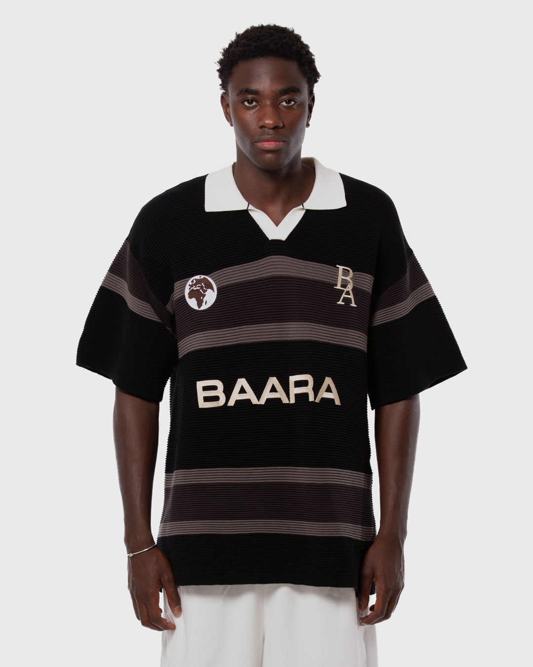 8. BAARA SS26 -  BLACK HOLLOW/OUT JERSEY