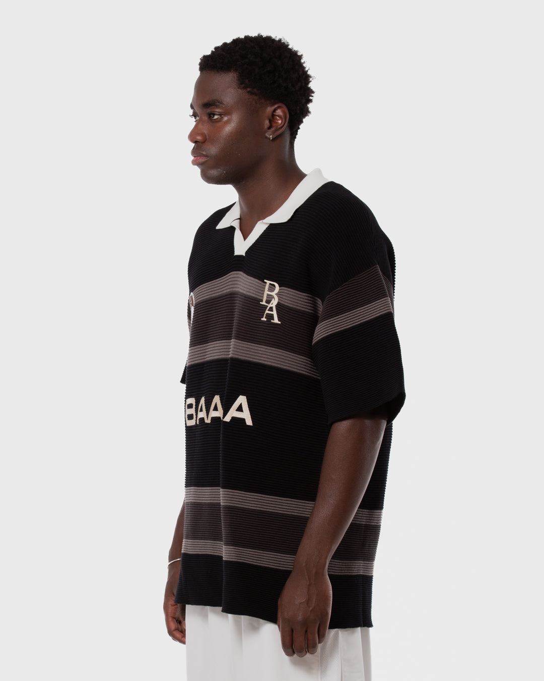 8. BAARA SS26 -  BLACK HOLLOW/OUT JERSEY